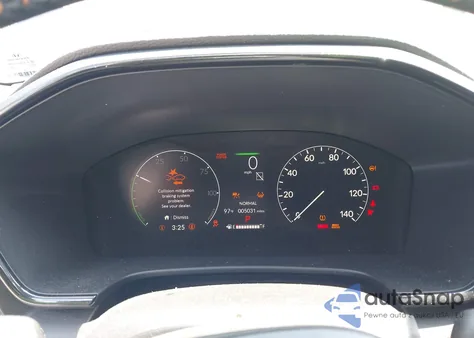 2025 Honda Cr-V Hybrid Sport from USA, damaged, VIN 7FARS5H56SE009664